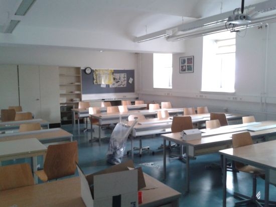 RG 18 EDV Sanierung Sommer 2011