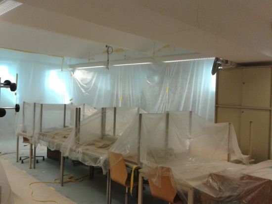 RG 18 EDV Sanierung Sommer 2011