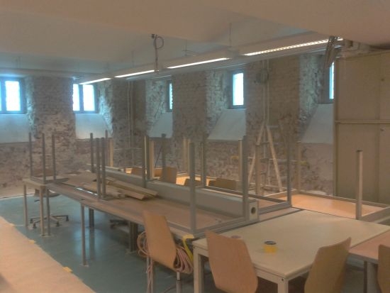 RG 18 EDV Sanierung Sommer 2011