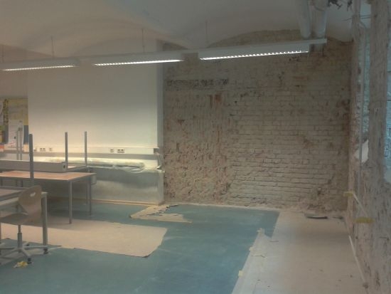 RG 18 EDV Sanierung Sommer 2011