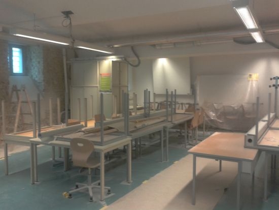 RG 18 EDV Sanierung Sommer 2011