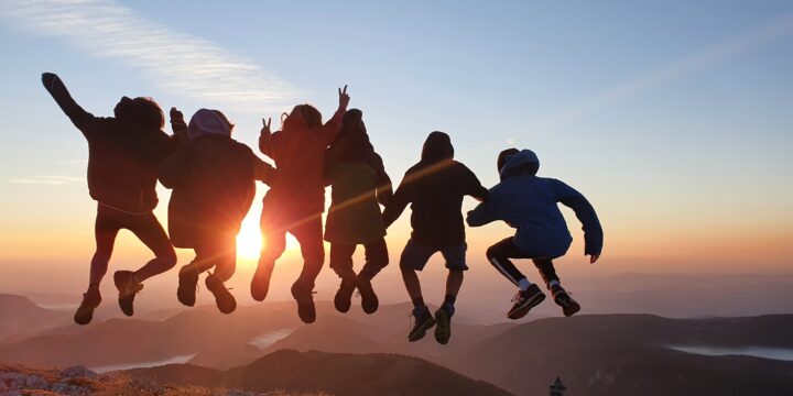 LETZTER WANDERTAG – DIE 4A ERKLIMMT DEN SCHNEEBERG