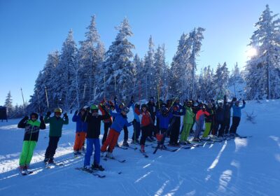Ein Tag im Schnee – die Landesmeisterschaften Ski alpin 2023