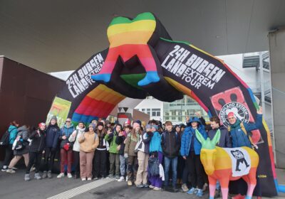 30km von Neusiedl nach Oggau – die 5. Klassen machen mit bei der Burgenland Extrem-Challenge