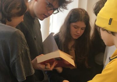 Nous aimons le français – Intensivtage der 5B und 5C in Französisch