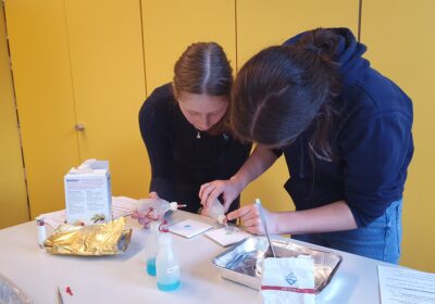 Biologielabor am BRG 18
