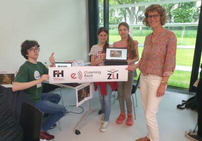 2B am eLearning-Bazar der PH Wien