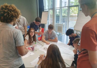 Die Klimakonferenz 2023 am BRG18
