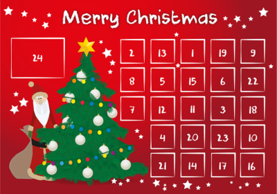 Adventkalender der 4CD