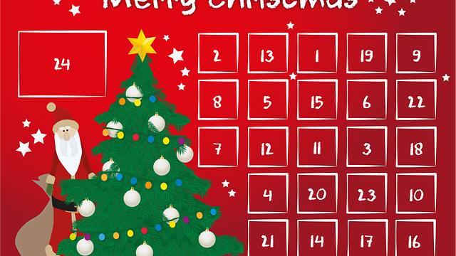 Adventkalender der 4CD