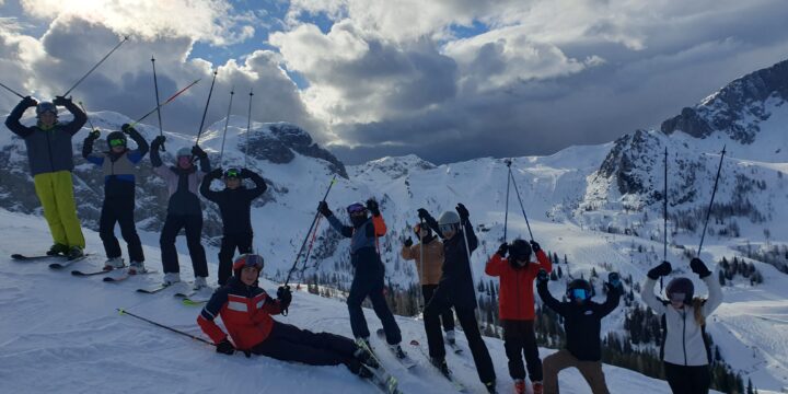 „Weil Schifoan is des Leiwandste…“ Die Wintersportwoche der 3ABC