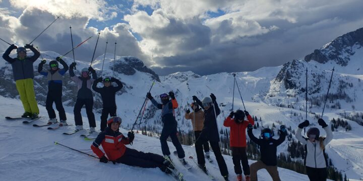 “Weil Schifoan is des Leiwandste…” Die Wintersportwoche der 3ABC