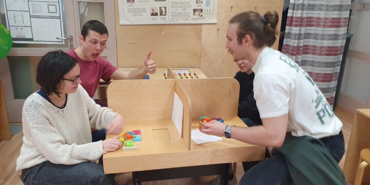 Unsere letzte Exkursion – Die 8A im Haus der Mathematik