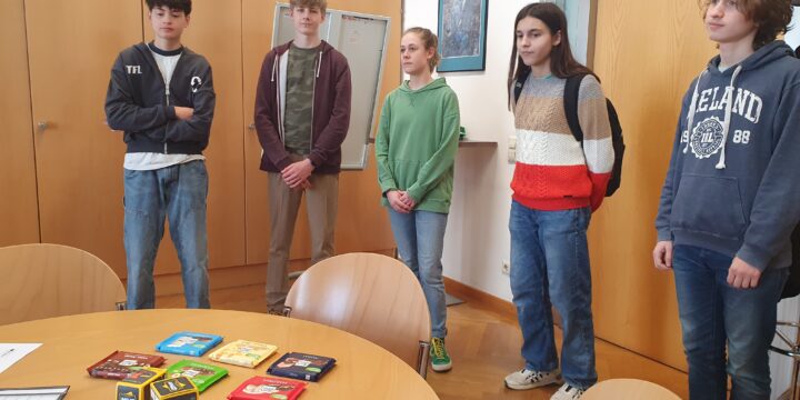 Náboj – ein internationaler Mathematik-Wettbewerb