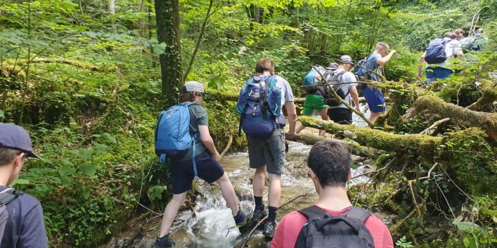 Die Abschlusstage der 6A in den Kalkalpen