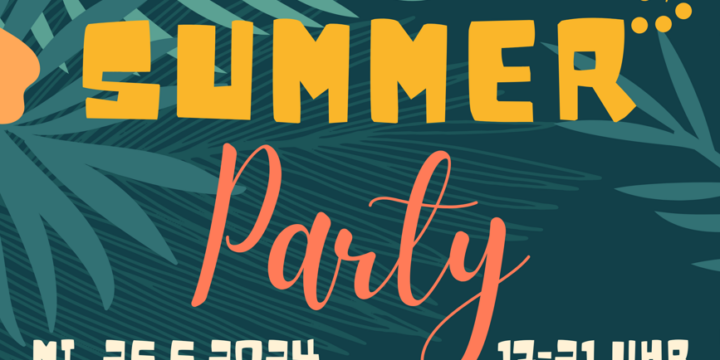 Einladung zum Sommerfest des BRG 18 🌺🌼🌸🎉
