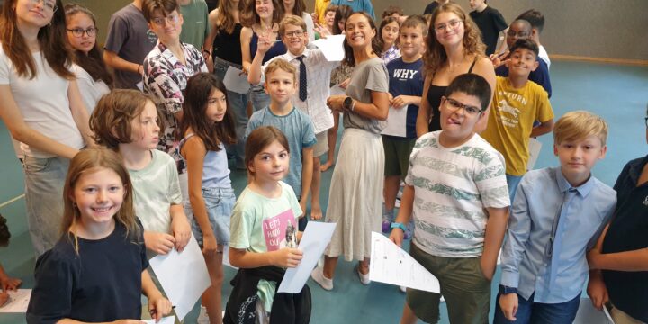 Partnerklassen 1C und 6B