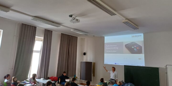 Saferinternet-Workshop in den 2. Klassen