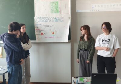 Die 6B arbeitet mit an der Wiener Charta für digitale Rechte für Kinder und Jugendliche!