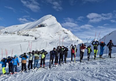 Das war der Schikurs der 3ABCD am Kitzsteinhorn
