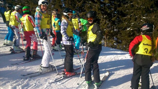 Landesmeisterschaft Wiener Schulen Alpiner Schilauf 2015