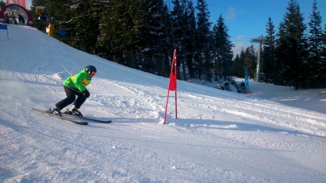 Landesmeisterschaft Wiener Schulen Alpiner Schilauf 2015