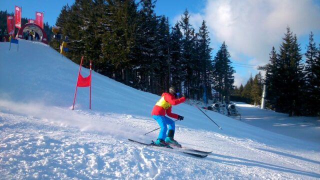 Landesmeisterschaft Wiener Schulen Alpiner Schilauf 2015