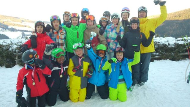 Landesmeisterschaft Wiener Schulen Alpiner Schilauf 2015