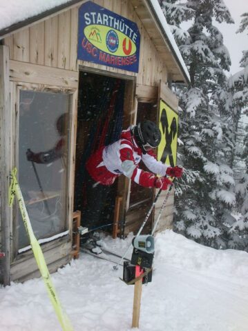 Landesmeisterschaft Wiener Schulen Alpiner Schilauf 2014