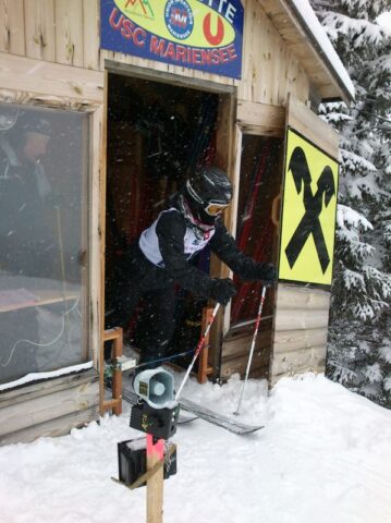 Landesmeisterschaft Wiener Schulen Alpiner Schilauf 2014