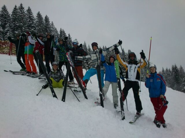 Landesmeisterschaft Wiener Schulen Alpiner Schilauf 2014