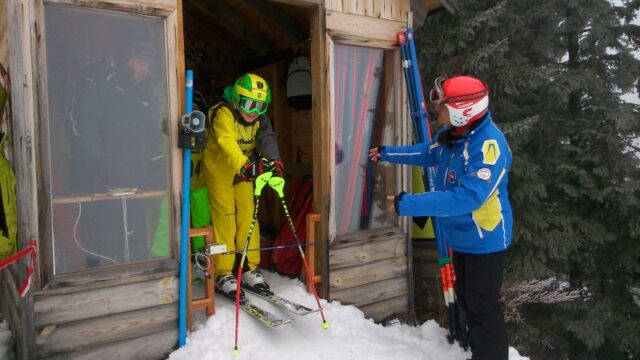 Landesmeisterschaft Wiener Schulen Alpiner Schilauf 2015