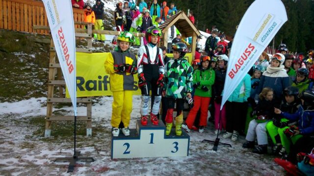 Landesmeisterschaft Wiener Schulen Alpiner Schilauf 2015