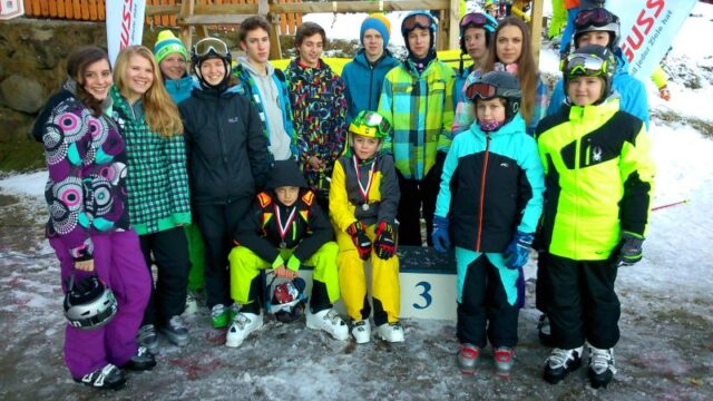 Landesmeisterschaft Wiener Schulen Alpiner Schilauf 2015