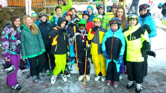 Landesmeisterschaft Wiener Schulen Alpiner Schilauf 2015