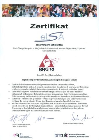 elsa-zertifikat